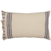 Custom Pillow Cover Market Place Blue Fabric Overcover Pillow Cover 25Lx15W