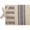 Custom Pillow Cover Market Place Blue Fabric Overcover Pillow Cover 25Lx15W