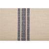 Custom Pillow Cover Market Place Blue Fabric Pillow Cover 20Lx20W