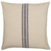 Custom Pillow Cover Market Place Blue Fabric Pillow Cover 20Lx20W