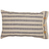 Custom Pillow Cover Market Place Blue Fabric Pillow Cover 21Lx12W