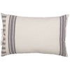 Custom Pillow Cover Market Place Gray Overcover Pillow Cover 25Lx15W