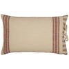 Custom Pillow Cover Market Place Red Fabric Overcover Pillow Cover 25Lx15W