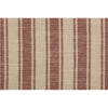 Custom Pillow Cover Market Place Red Ticking Stripe Pillow Cover 20Lx20W