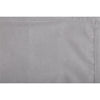 Custom Pillow Cover Morning Meadow Gray Velvet Pillow Cover 20Lx12W