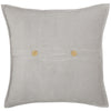 Custom Pillow Cover Morning Meadow Gray Velvet Pillow Cover 20Lx20W