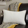 Custom Pillow Cover Morning Meadow White Velvet Pillow Cover 20Lx12W