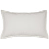 Custom Pillow Cover Morning Meadow White Velvet Pillow Cover 20Lx12W