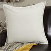 Custom Pillow Cover Morning Meadow White Velvet Pillow Cover 20Lx20W