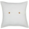 Custom Pillow Cover Morning Meadow White Velvet Pillow Cover 20Lx20W