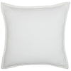 Custom Pillow Cover Morning Meadow White Velvet Pillow Cover 20Lx20W