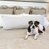 Custom Pillow Cover Timeless Ticking Gray Body Pillow Cover 54Lx20W