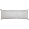 Custom Pillow Cover Timeless Ticking Gray Body Pillow Cover 54Lx20W
