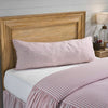 Custom Pillow Cover Timeless Ticking Red Body Pillow Cover 54Lx20W