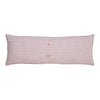 Custom Pillow Cover Timeless Ticking Red Body Pillow Cover 54Lx20W