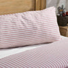Custom Pillow Cover Timeless Ticking Red Body Pillow Cover 54Lx20W