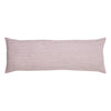 Custom Pillow Cover Timeless Ticking Red Body Pillow Cover 54Lx20W