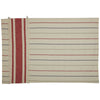 Custom Placemat Betsy Stripe Placemat Set of 4 18Lx12W