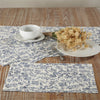 Custom Placemat Doylestown Floral Placemat Set of 4 18Lx12W