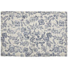 Custom Placemat Doylestown Floral Placemat Set of 4 18Lx12W