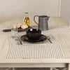 Custom Placemat Katie's Vintage Stripe Placemat Set of 4 18Lx12W