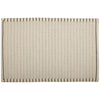 Custom Placemat Katie's Vintage Stripe Placemat Set of 4 18Lx12W