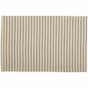 Custom Placemat Katie's Vintage Stripe Placemat Set of 4 18Lx12W