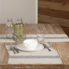 Custom Placemat Market Place Blue Placemat Set of 4 18Lx12W