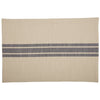 Custom Placemat Market Place Blue Placemat Set of 4 18Lx12W