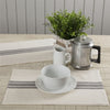 Custom Placemat Market Place Gray Placemat Set of 4 18Lx12W