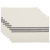 Custom Placemat Market Place Gray Placemat Set of 4 18Lx12W