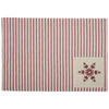 Custom Placemat Market Place Natural Snowflake Placemat Set of 4 18Lx12W