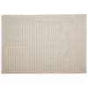 Custom Placemat Market Place Natural Snowflake Placemat Set of 4 18Lx12W