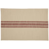 Custom Placemat Market Place Red Placemat Set of 4 18Lx12W