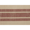 Custom Placemat Market Place Red Placemat Set of 4 18Lx12W