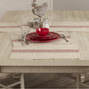 Custom Placemat Market Place Red Placemat Set of 4 18Lx12W