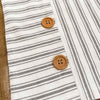 Custom Placemat Timeless Ticking Gray Placemat Set of 4 18Lx12W