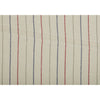 Custom Prairie Panel Betsy Stripe Prairie Curtain Set of 2 63Lx36Wx18