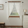 Custom Prairie Panel Kathryn Prairie Curtain Set of 2 63Lx36Wx18