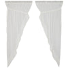 Custom Prairie Panel Kathryn Prairie Curtain Set of 2 63Lx36Wx18