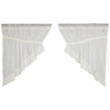 Custom Prairie Swag Kathryn Prairie Swag Set of 2 36Lx36Wx18