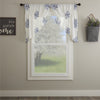 Custom Prairie Swag Lydia Blue Prairie Swag Set of 2 36Lx36Wx18