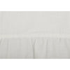 Custom Quilt Elizabeth Ruffled California King Bedspread 84Lx72W+27