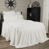 Custom Quilt Elizabeth Ruffled Queen Bedspread 80Lx60W+27