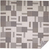 Custom Quilt Gray Gables California King Quilt 103Lx103W