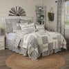 Custom Quilt Gray Gables Queen Quilt 90Lx90W