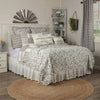 Custom Quilt Gray Gables Queen Quilt 90Lx90W