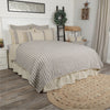 Custom Quilt Market Place Blue California King Quilt 103Lx103W