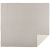 Custom Quilt Market Place Gray King Quilt 95Lx105W