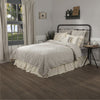 Custom Quilt Market Place Gray Queen Quilt 90Lx90W